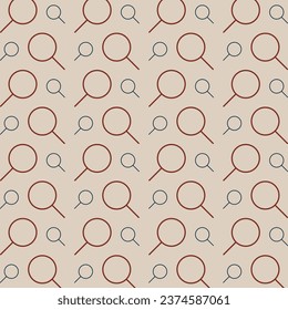 Durchsuchen Sie Glas schöne Muster Design nahtlose Bildschirmhintergrund Vektorgrafik