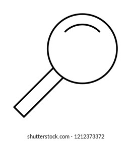 search   glass  magnifier  