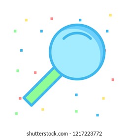 search   glass  magnifier  