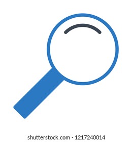 search   glass  magnifier  