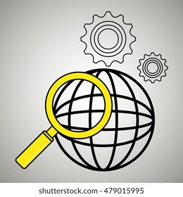 search global icon