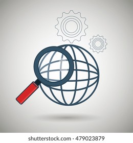 search global icon
