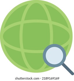 search global Vector illustration on a transparent background.Premium quality symbols.Stroke vector icon for concept and graphic design.