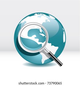 search globe