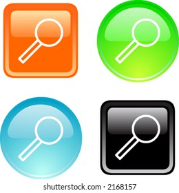Search Glow Button