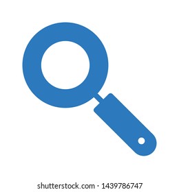 search glyph color vector icon