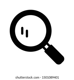 search glyph flat vectr icon