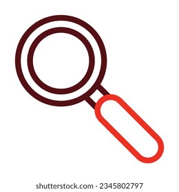 Search Glyph Two Color Icon For Personal And Commercial Use.
