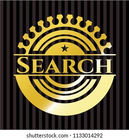 Search gold emblem