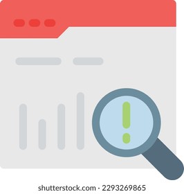 Suchbild Vektorgrafik auf transparentem Hintergrund.Symbole in Premium-Qualität. Zeilenstromvektorsymbol für Konzept und Grafikdesign.