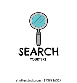 search hand drawn logo design