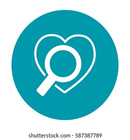 Buscar el icono del corazón
