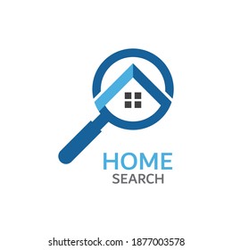 Search home business illustration logo design