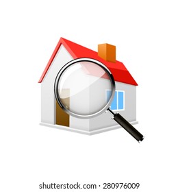 search for home icon