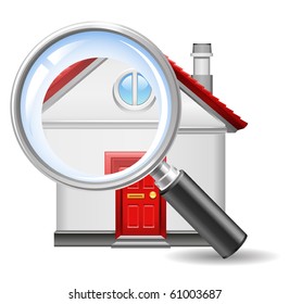 search for home icon