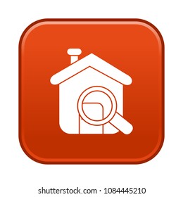 search home vector symbol