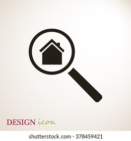 search house, icon