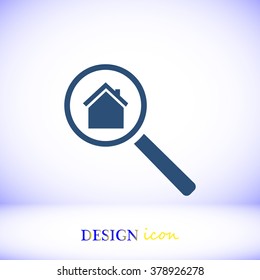 search house, icon