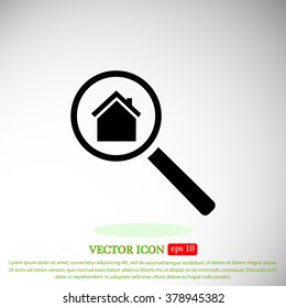 search house, icon