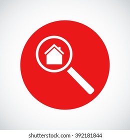 search house, icon