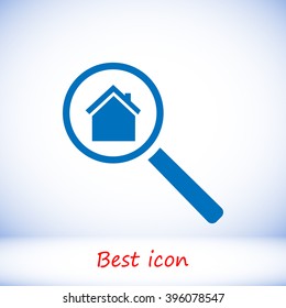 search house, icon