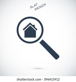 search house, icon