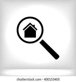 search house, icon