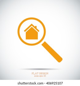 search house, icon
