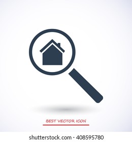 search house, icon