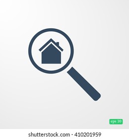 search house, icon