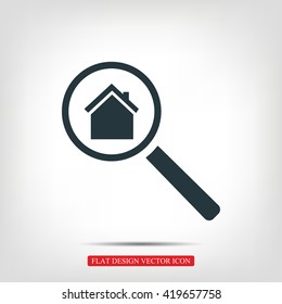 search house, icon