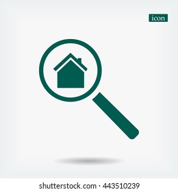 search house, icon