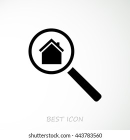 search house, icon