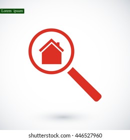 search house, icon