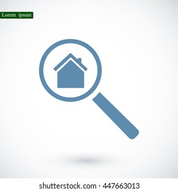 search house, icon