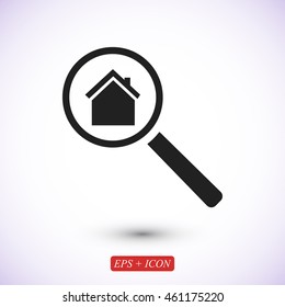 search house, icon