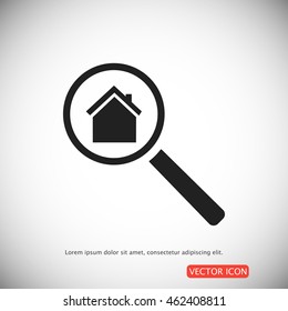 search house, icon