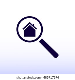 search house, icon, vector best flat icon, EPS
