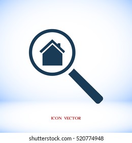 search house, icon, vector best flat icon, EPS