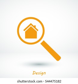 search house, icon, vector best flat icon, EPS