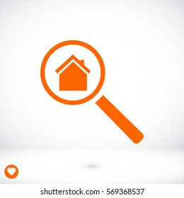 search house, icon, vector best flat icon, EPS