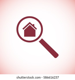 search house, icon, vector best flat icon, EPS