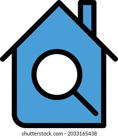 Vektorgrafiksymbol von Suchmaschinen