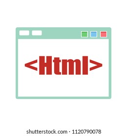 Search Html Icon, Internet Search Icon, Search Engine