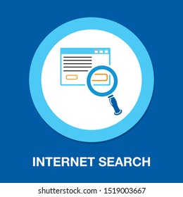 Search Html Icon, Internet Search Icon, Search Engine