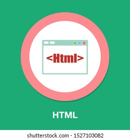 Search Html Icon, Internet Search Icon, Search Engine