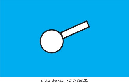 Suchsymbol Art EPS 10