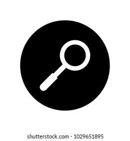 search icon, search with background and symbol