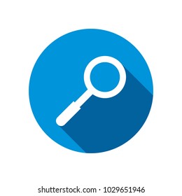 search icon, search with background and symbol