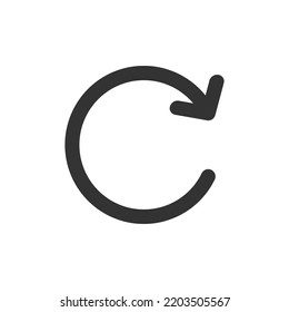 Search Icon with black line concept